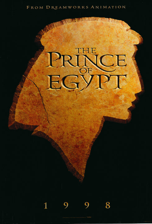 the prince of egypt 1998 advance one sheet poster rolled